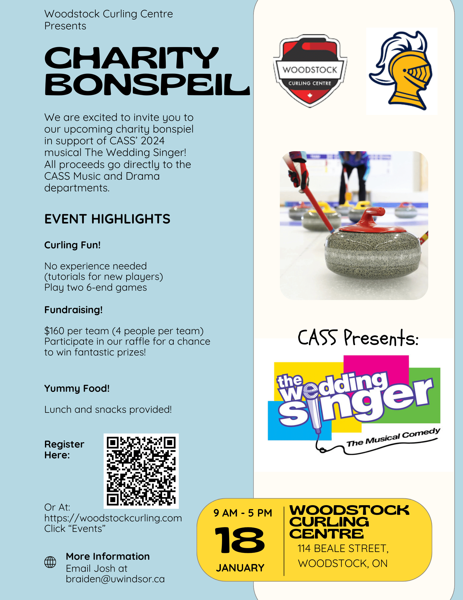 WCC Bonspiel Poster