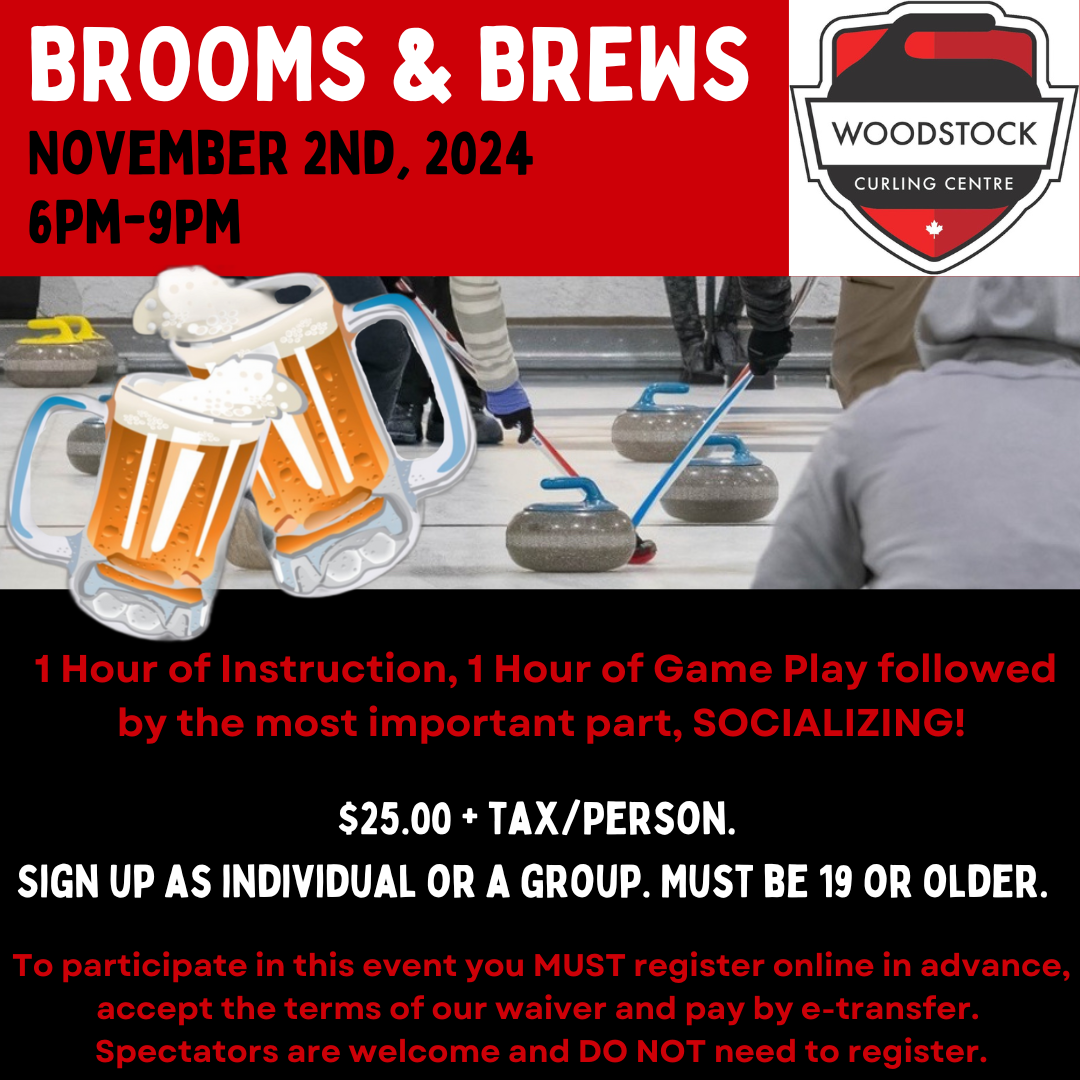 Brooms & Brews November 2nd 2024