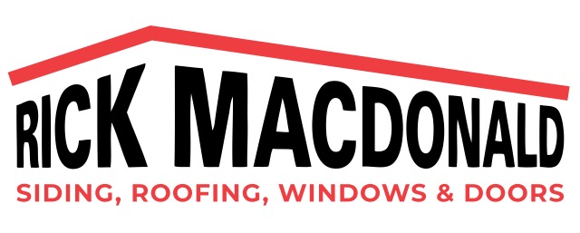 Logo-Rick MacDonald Siding, Roofing, Windows & Doors
