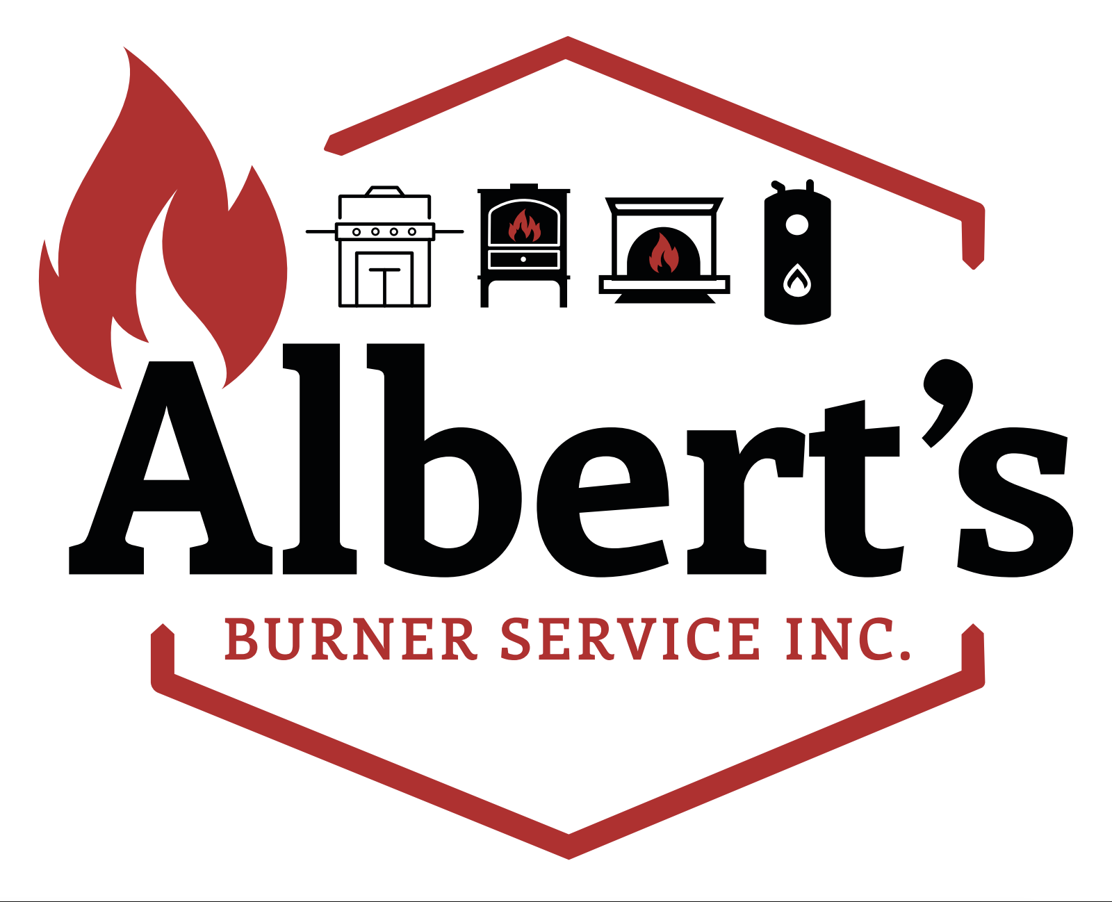 Logo-Albert's Burner Service Inc.