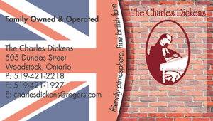 Logo-The Charles Dickens Pub