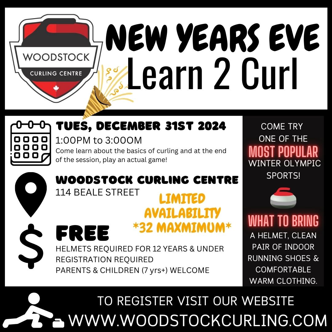 New Years Eve Learn 2 Curl 2024